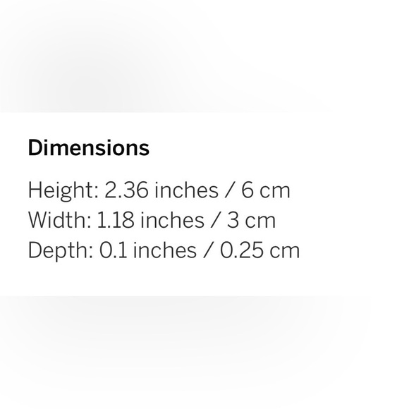 CHANEL Drop Earrings - Picture 7 of 7